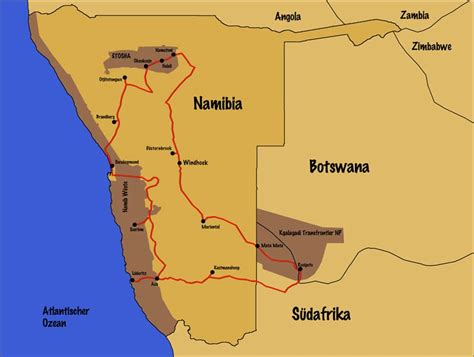 Camping In Namibia Erfahrungen And Tipps Zur Planung Eines Roadtrips