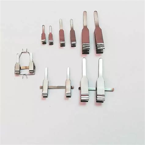 Hand Surgery Set With Clamps Pissco