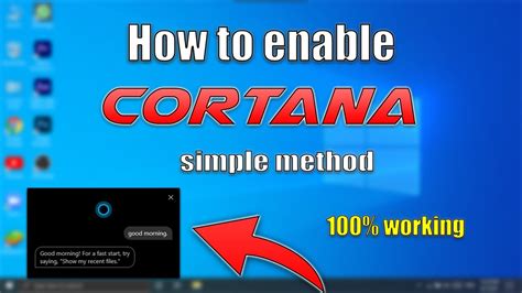 How To Enable Cortana In Windows 10 How To Use Cortana Fun With