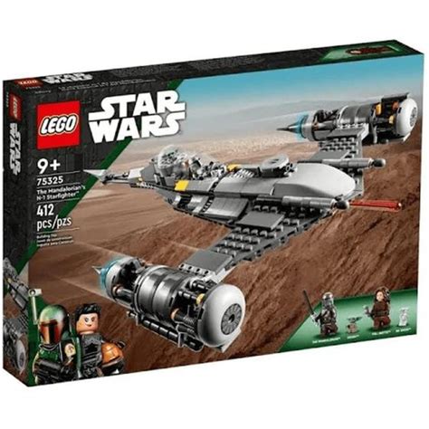 Lego Star Wars Nave Starfighter N1 Baby Yoda 75325 Nave Espacial De