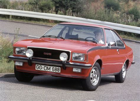 1972 Opel Commodore GS E Wallpapers Cars Blog