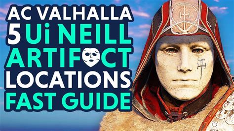 All Ui Neill Artifact Locations Assassin S Creed Valhalla Dlc Ac