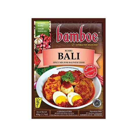 Bamboe Bumbu Bali Gr Sedap Food Group