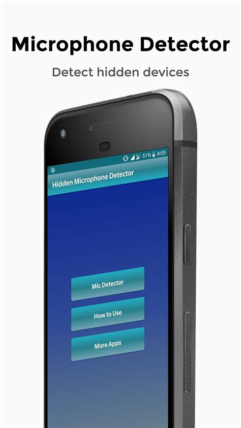 Listening Device Detector - Microphone Detector APK for Android Download