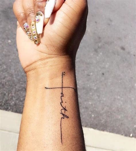 Extraordinary Faith Tattoos To Showcase Your Belief Meanings