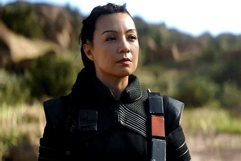 Marvelsaosming Na Wen As Fennec Shand In The Mandalorian 2x06