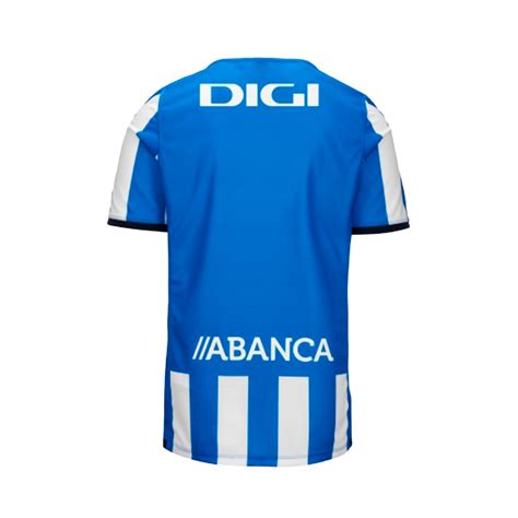 Camiseta Kappa Deportivo La Coruña Primera Equipación 2023 2024 Blue