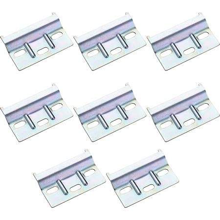 Rail De Suspension Fixation Plaque 10 PCS Support Placards Meubles Avec