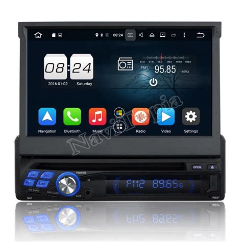 7 NAVITOPIA polegada 4G 64G Octa Núcleo Android 9 0 DVD Player Do