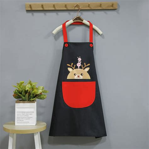 Jual Basupply Celemek Masak Apron Dapur Anti Air Model Kantong