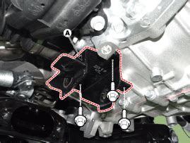 Hyundai Creta Engine And Transaxle Assembly Repair Procedures