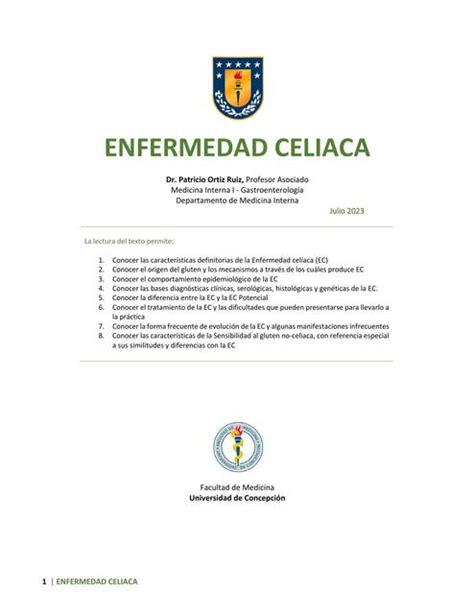 Enfermedad Celiaca Gabriel Bravo Udocz