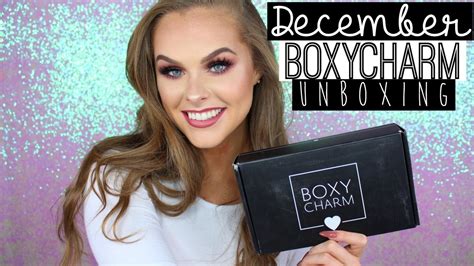 December Boxycharm Unboxing YouTube