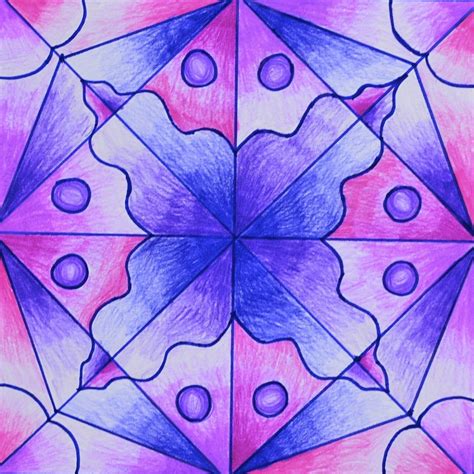 Drawings In Radial Symmetry Symmetry Art Symmetry Design Balance Art