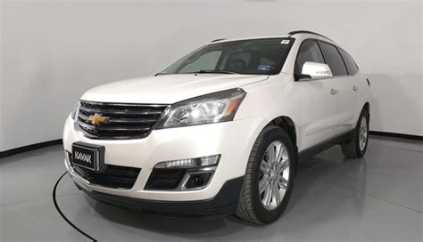 Autos Chevrolet Traverse Lt Suv Usados Kavak M Xico