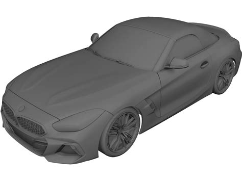 BMW Z4 M40i 3D Model 2019 3D CAD Browser