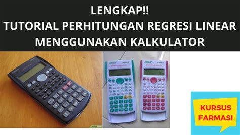 Tutorial Lengkap Membuat Persamaan Regresi Dari Kalkulator Dan Dari Excel Hot Sex Picture