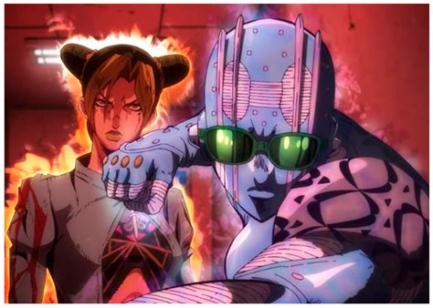 Netflix Presenta Jojos Bizarre Adventure Stone Ocean Television