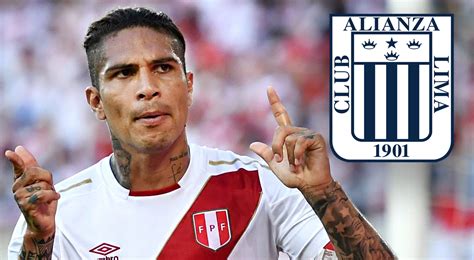 Paolo Guerrero Eval A Su Futuro Futbol Stico Regresa A Alianza Lima