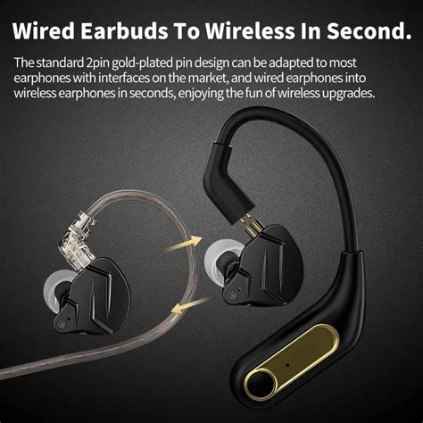 KZ AZ15 Bluetooth Ear Hooks - GadStyle BD