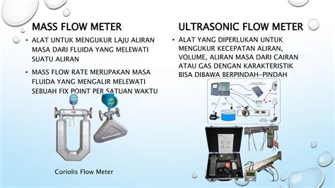 Pengukuran Aliran Dengan Menggunakan Flowmeter PPT