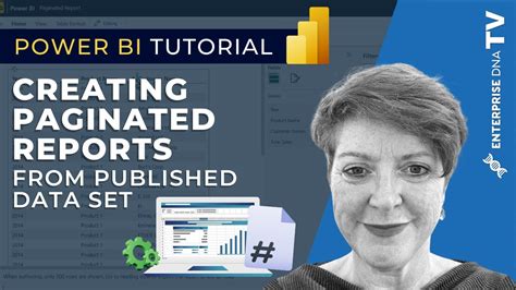 How To Create A Paginated Report In Power Bi Service From A Published Data