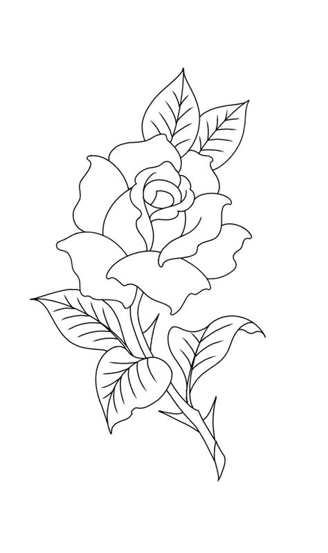 Pin On Boredpanda In Flash Tattoo Rose Tattoo Stencil Tattoo