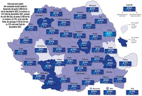 Salariul Mediu Net A Crescut Anul Trecut N Jude Ul Suceava Cu La