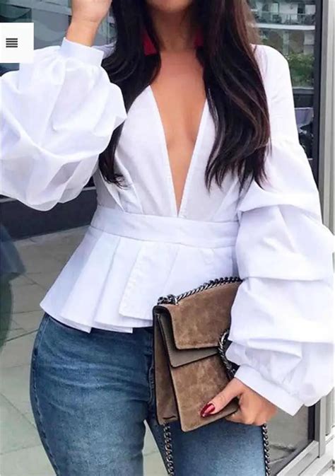 33 Mejores Outfits Con Blusa Blanca ¡te Verás Increíble