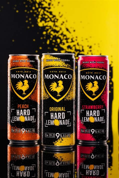 Monaco Cocktails Expands Hard Lemonade Line Brewbound