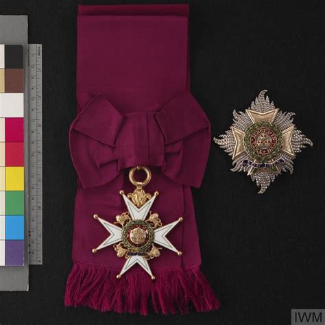 Star Of A Knight Grand Cross Of The Most Honourable Order Of The Bath