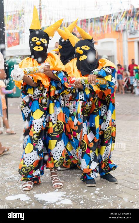 Maragogipe Bahía Brasil 20 de febrero de 2023 Tres personas