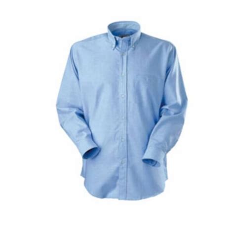 Camisa Oxford Manga Larga Azul Cielo Proveedor Industrial Online