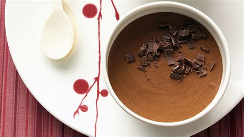 Bittersweet Chocolate Mousse Recipe And Video Martha Stewart