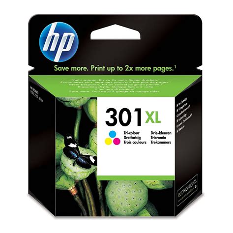 HP No301 XL color ink cartridge Køb billigt på Grafical dk