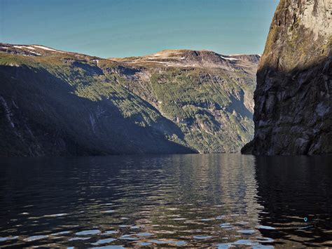 Droga Trolli Droga Or W Geirangerfjord Trasa Geiranger