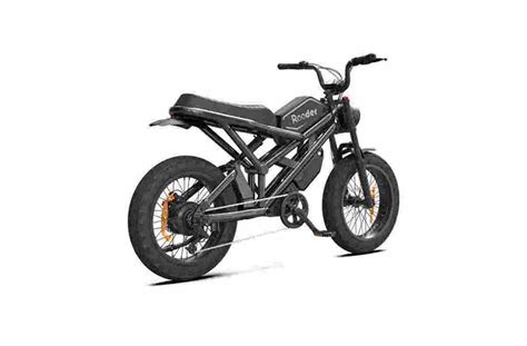 Electric Commuter Bike Rooder Mocha Nigeria