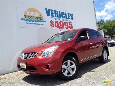 Cayenne Red Nissan Rogue S Special Edition Awd Photo