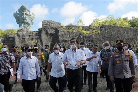 Menko Marves Tinjau Gwk Untuk G Antara Foto