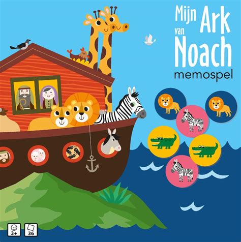 Mijn Ark Van Noach Memospel Boek Jongbloedmedia Nl