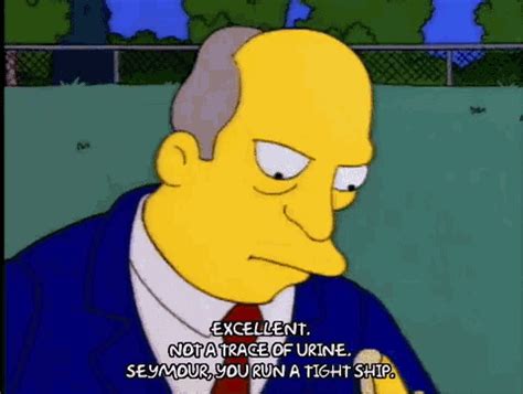 The Simpsons Skinner The Simpsons Skinner Seymour Discover