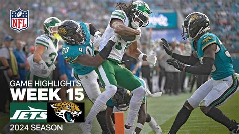 New York Jets Vs Jacksonville Jaguars Game Highlights Nfl 2024