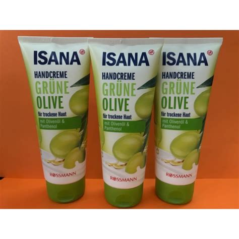 Kem D Ng Da Tay Isana Handcreme Olive Ml Shopee Vi T Nam