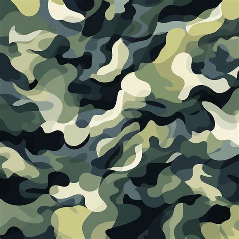 Textura De Camuflagem Padr O Sem Costura Abstracto Camo Militar Moderno