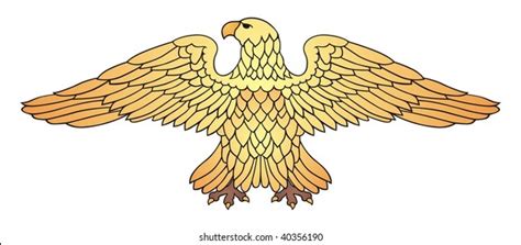 13671 Gold Eagle Stock Vectors Images And Vector Art Shutterstock