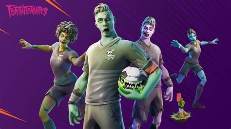 Decaying Dribbler Outfit Fortnite Wiki