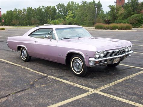 Thats Not Really A ‘65 Chevy Color Is It” During The 27 Years My