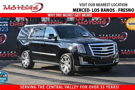 Used Cadillac Escalade For Sale In Porterville CA Edmunds