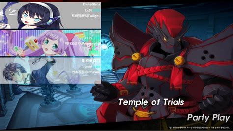 Elsword Kr Twillght Temple Of