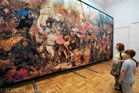 Muzeum Narodowe W Warszawie Jan Matejko Bitwa Pod Grunwaldem Rok 1878